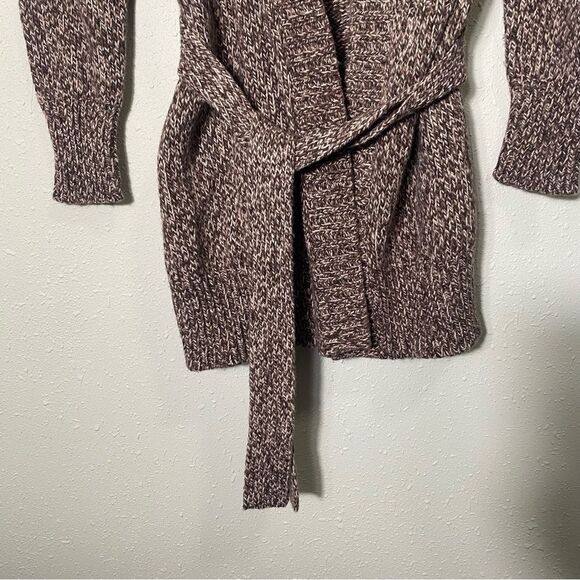 Vintage Y2K Old Navy Lambs Wool/ Angora Blend Knit Cardigan Women's Size Large - Picture 6 of 16